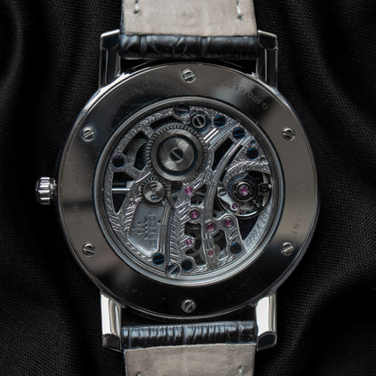 Credor “24/7 Skeleton” GBBD969 / 6899 18K Gold