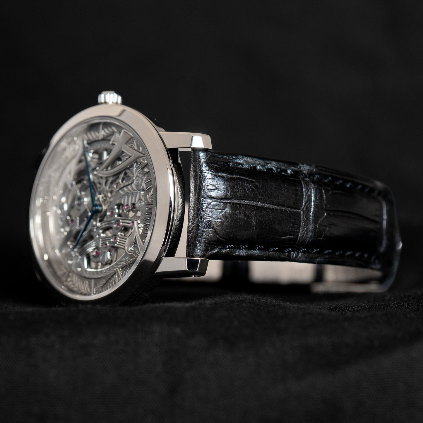 Credor “24/7 Skeleton” GBBD969 / 6899 18K Gold