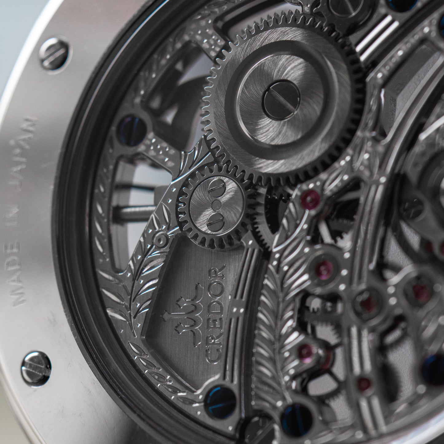 Credor “24/7 Skeleton” GBBD969 / 6899 18K Gold