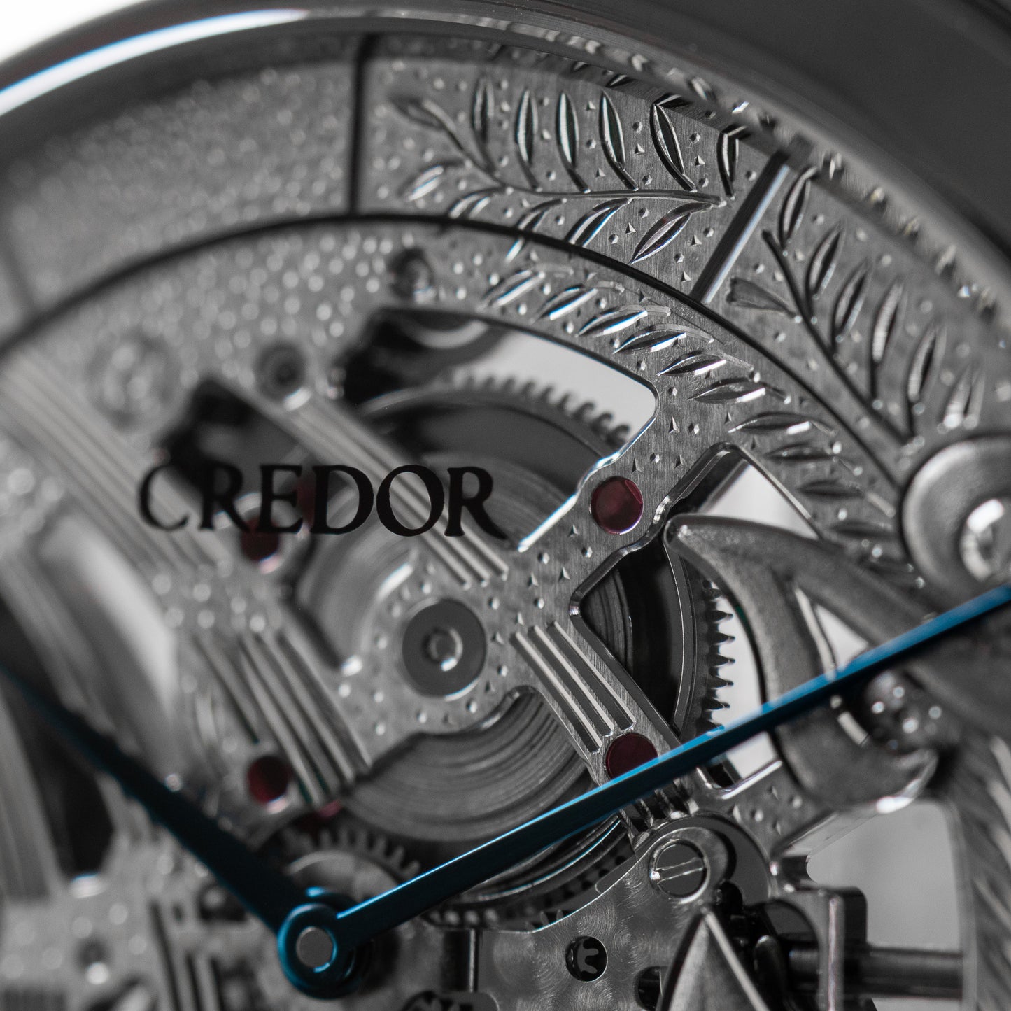 Credor “24/7 Skeleton” GBBD969 / 6899 18K Gold