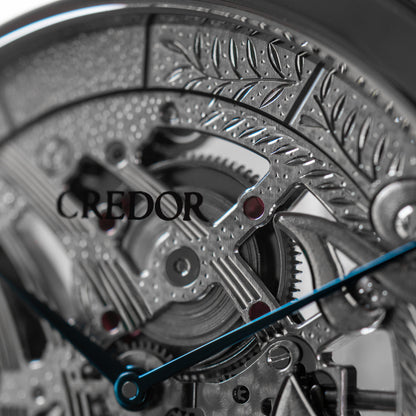 Credor “24/7 Skeleton” GBBD969 / 6899 18K Gold