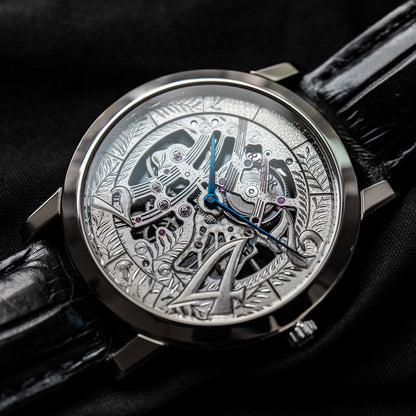 Credor “24/7 Skeleton” GBBD969 / 6899 18K Gold
