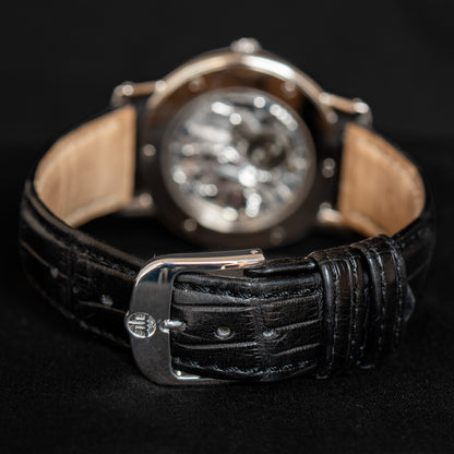 Credor “24/7 Skeleton” GBBD969 / 6899 18K Gold
