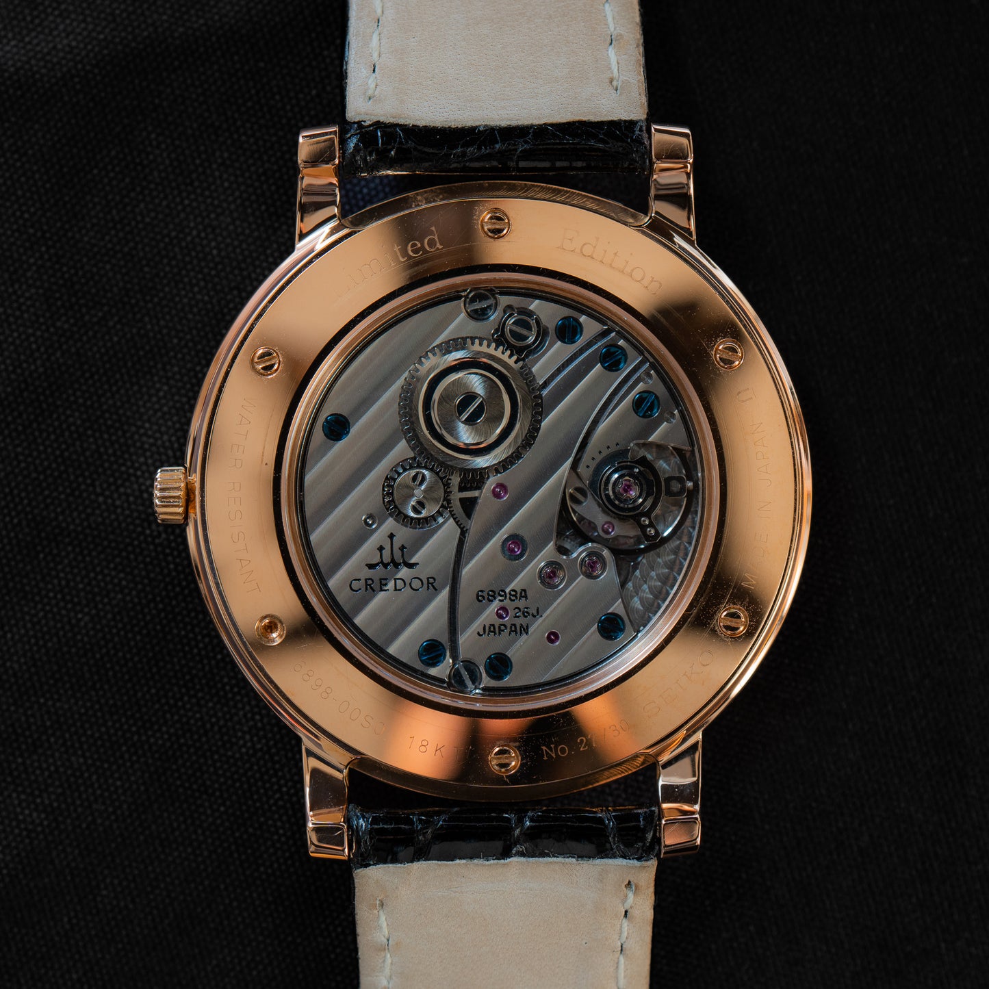 Credor “Mother of Pearl” GBBE972