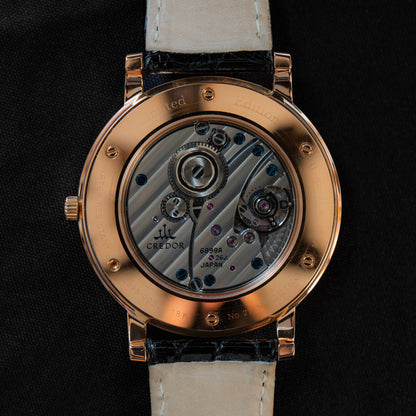 Credor “Mother of Pearl” GBBE972