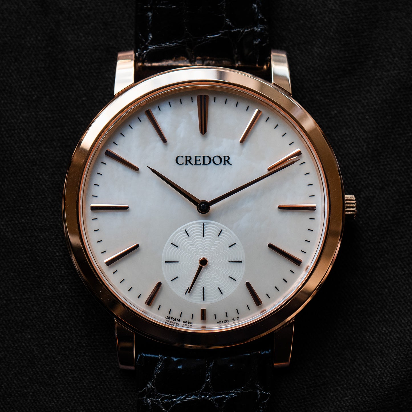 Credor “Mother of Pearl” GBBE972