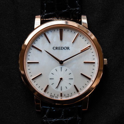 Credor “Mother of Pearl” GBBE972