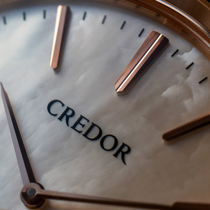 Credor “Mother of Pearl” GBBE972