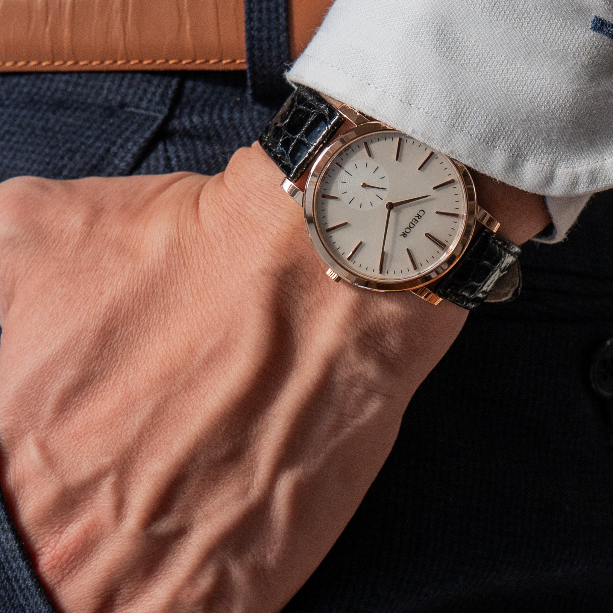 Credor “Mother of Pearl” GBBE972 – Provenance Watches