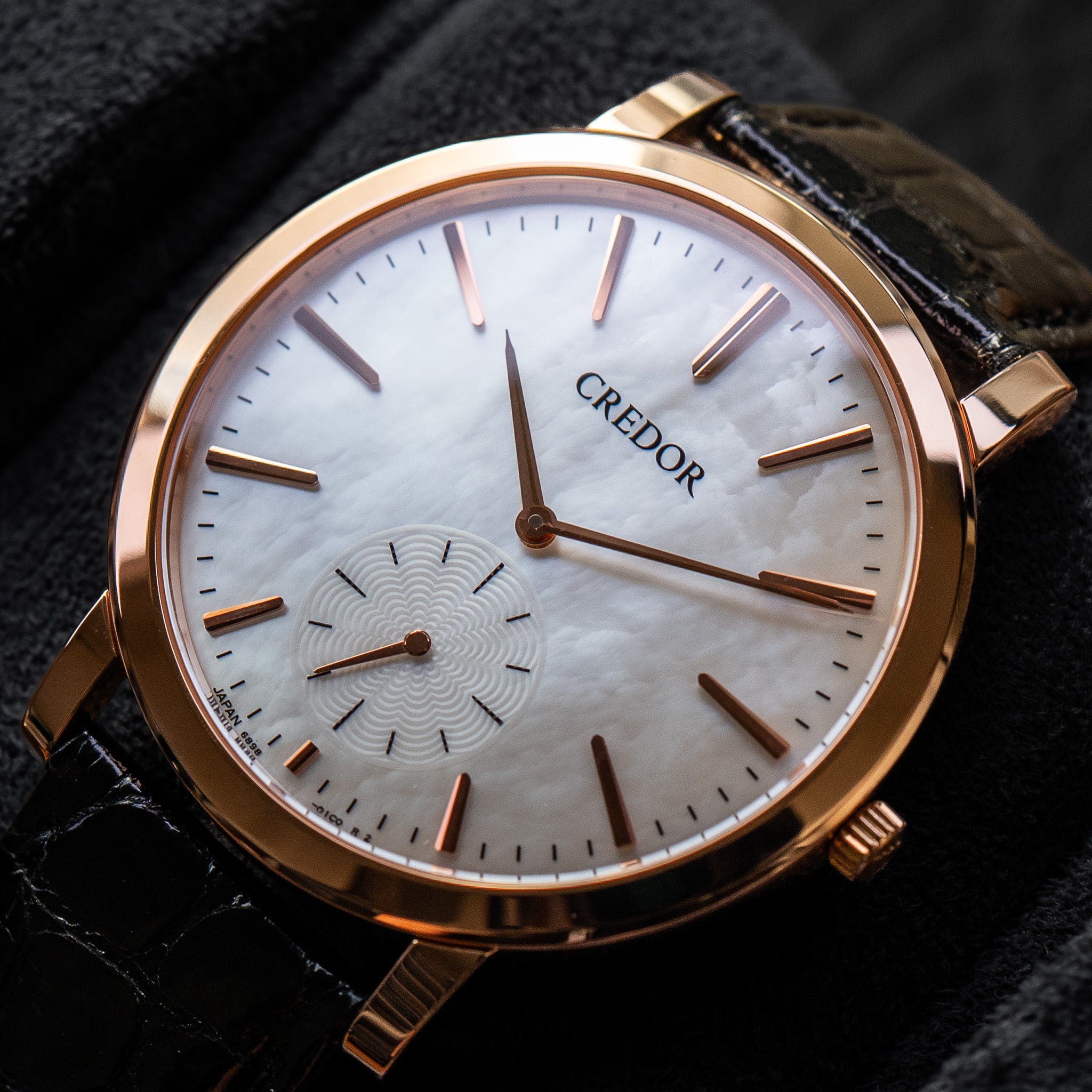 Credor “Mother of Pearl” GBBE972 – Provenance Watches