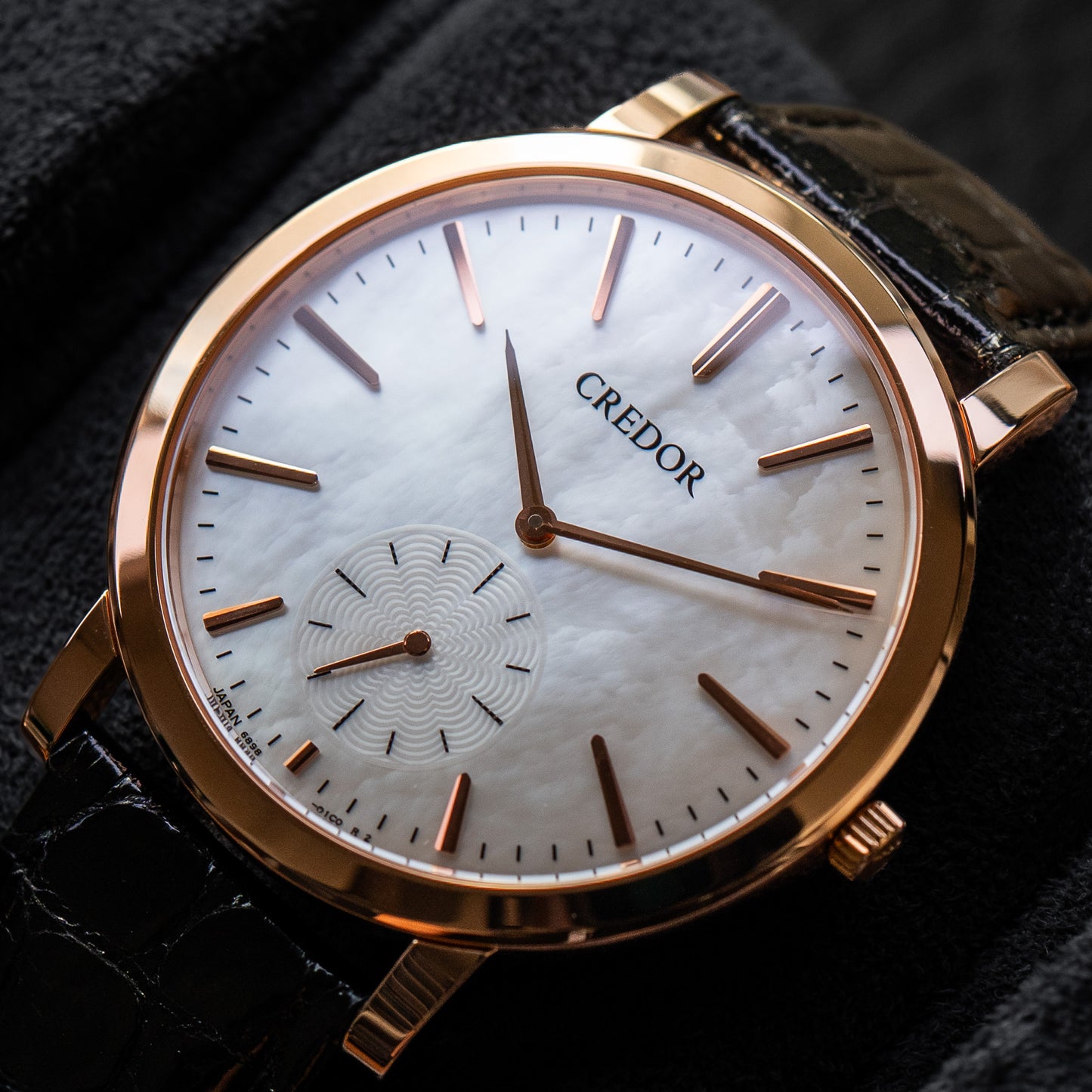 Credor “Mother of Pearl” GBBE972