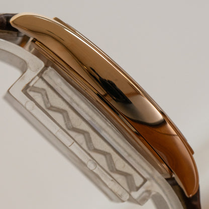 Credor Rose Gold Tonneau 6898-00C0
