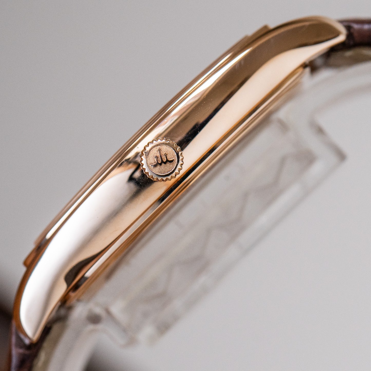 Credor Rose Gold Tonneau 6898-00C0