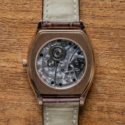 Credor Rose Gold Tonneau 6898-00C0