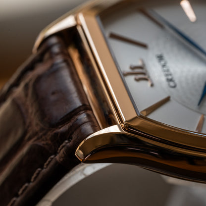 Credor Rose Gold Tonneau 6898-00C0
