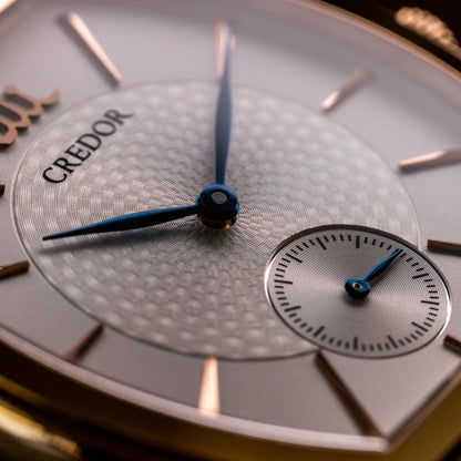 Credor Rose Gold Tonneau 6898-00C0