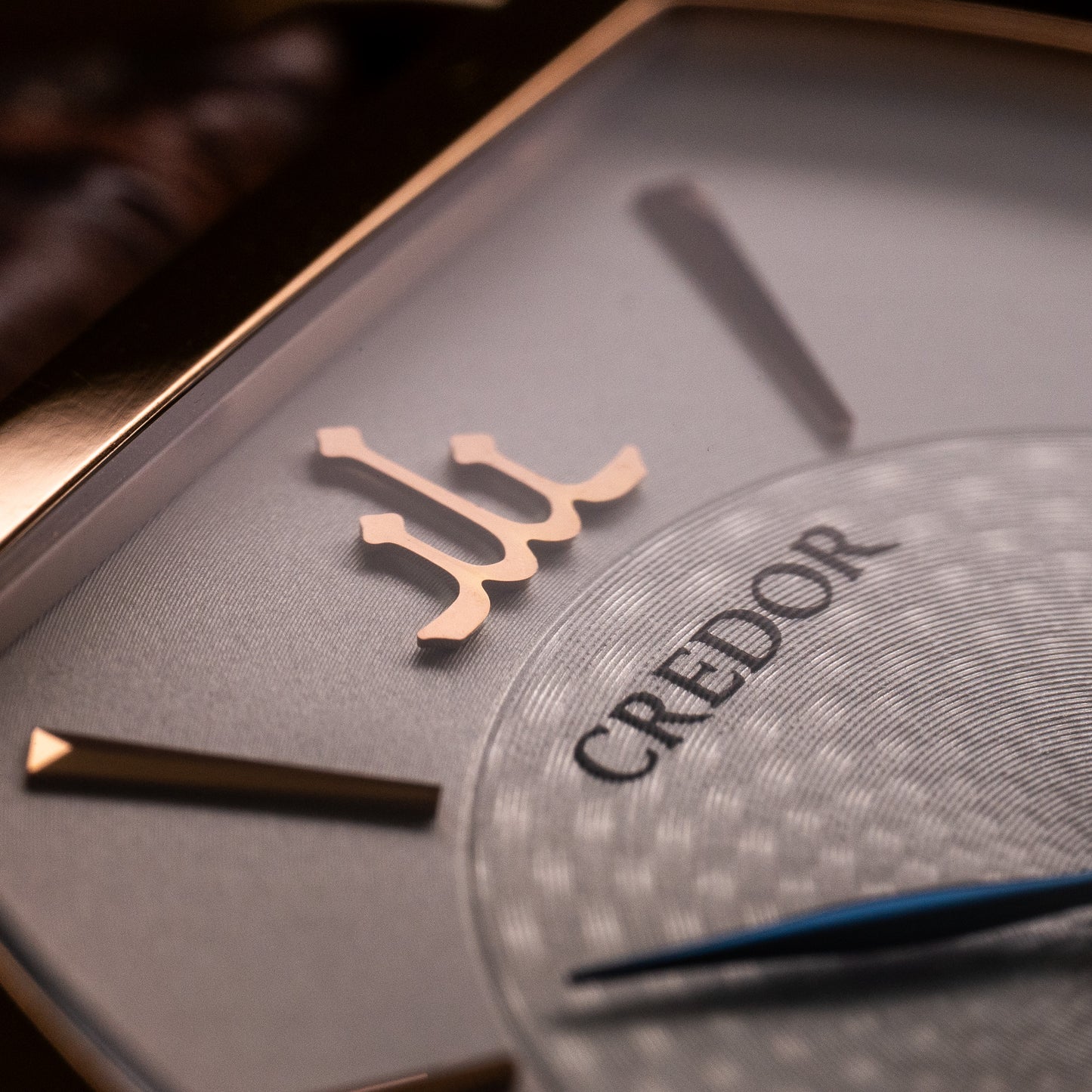 Credor Rose Gold Tonneau 6898-00C0