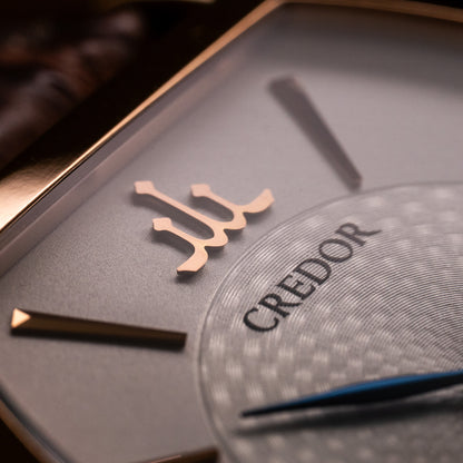 Credor Rose Gold Tonneau 6898-00C0