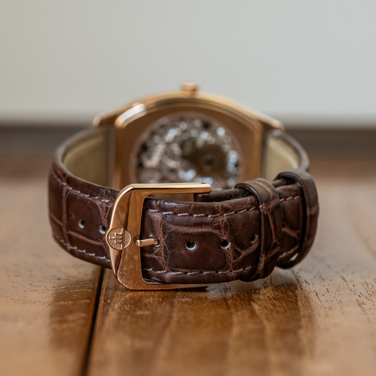 Credor Rose Gold Tonneau 6898-00C0
