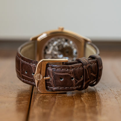 Credor Rose Gold Tonneau 6898-00C0
