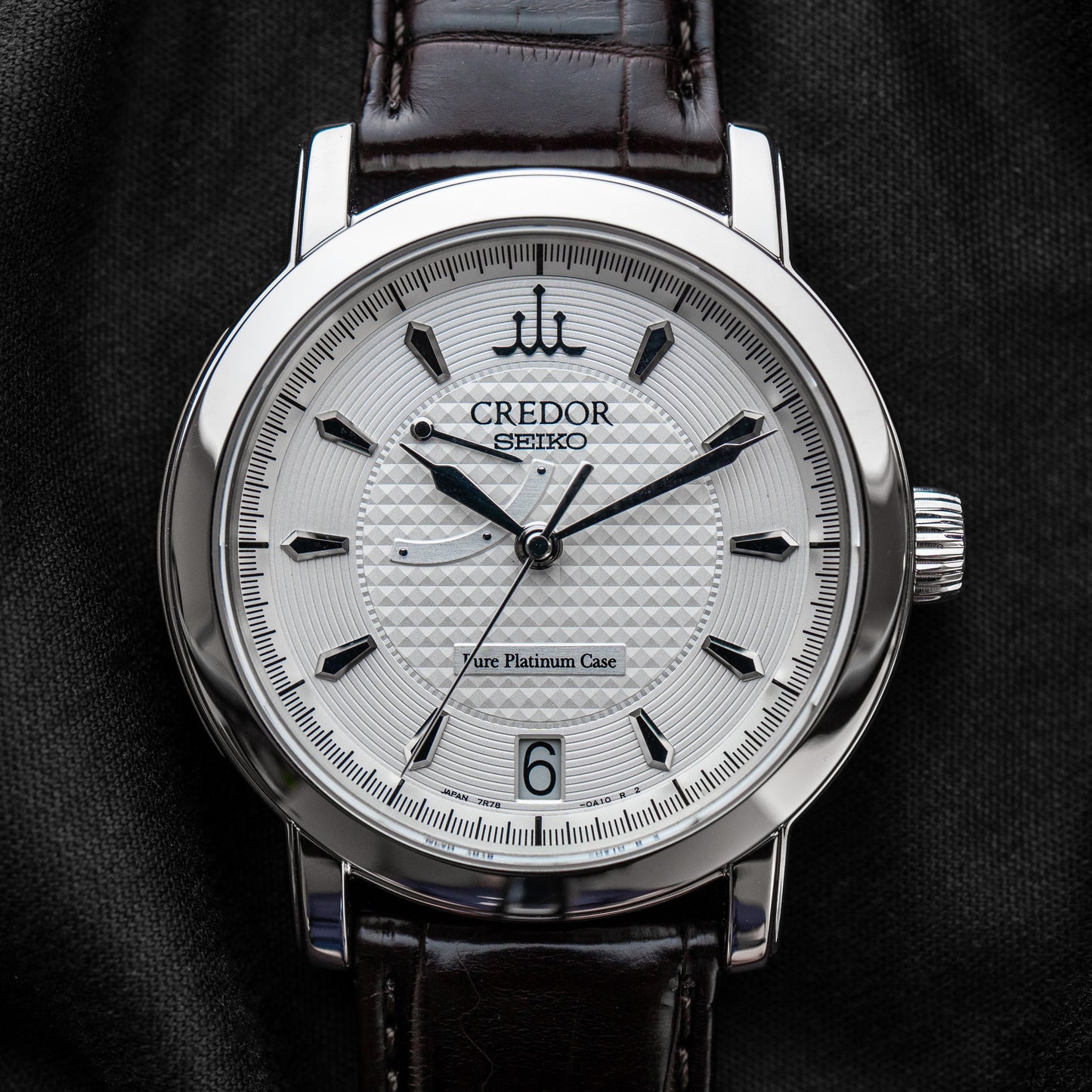 Credor “First Spring Drive” GBLG999 1000 Platinum
