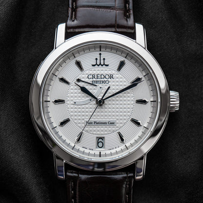 Credor “First Spring Drive” GBLG999 1000 Platinum