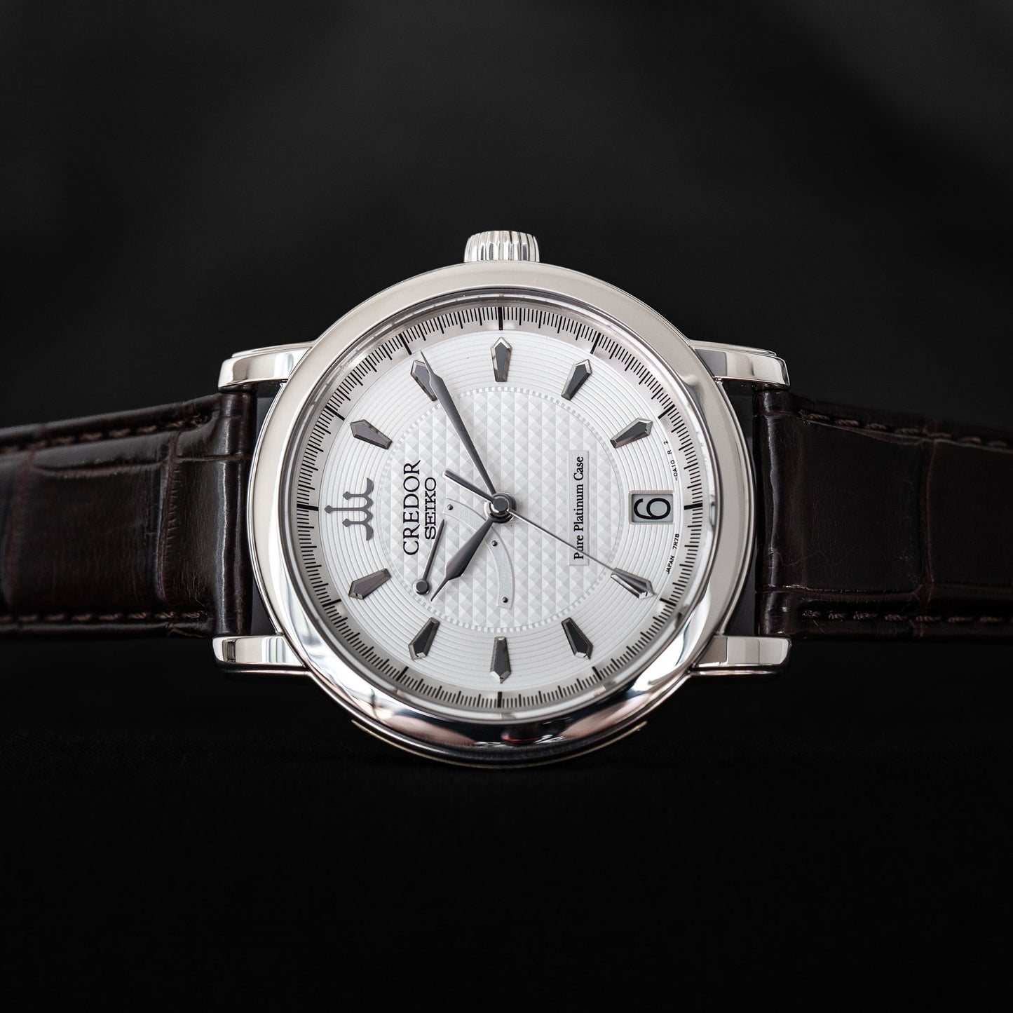 Credor “First Spring Drive” GBLG999 1000 Platinum