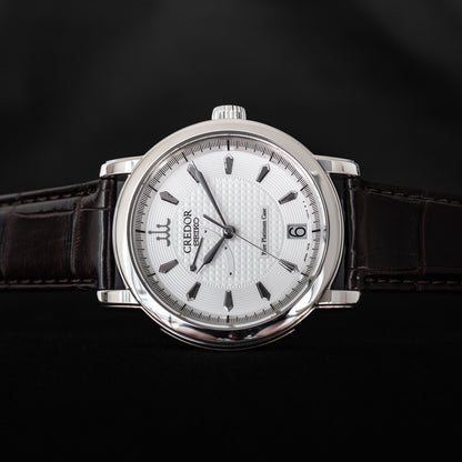 Credor “First Spring Drive” GBLG999 1000 Platinum