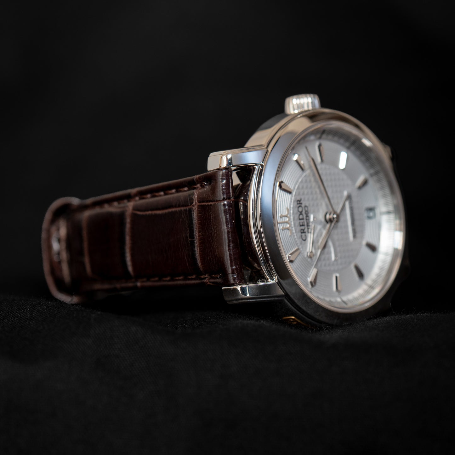 Credor “First Spring Drive” GBLG999 1000 Platinum