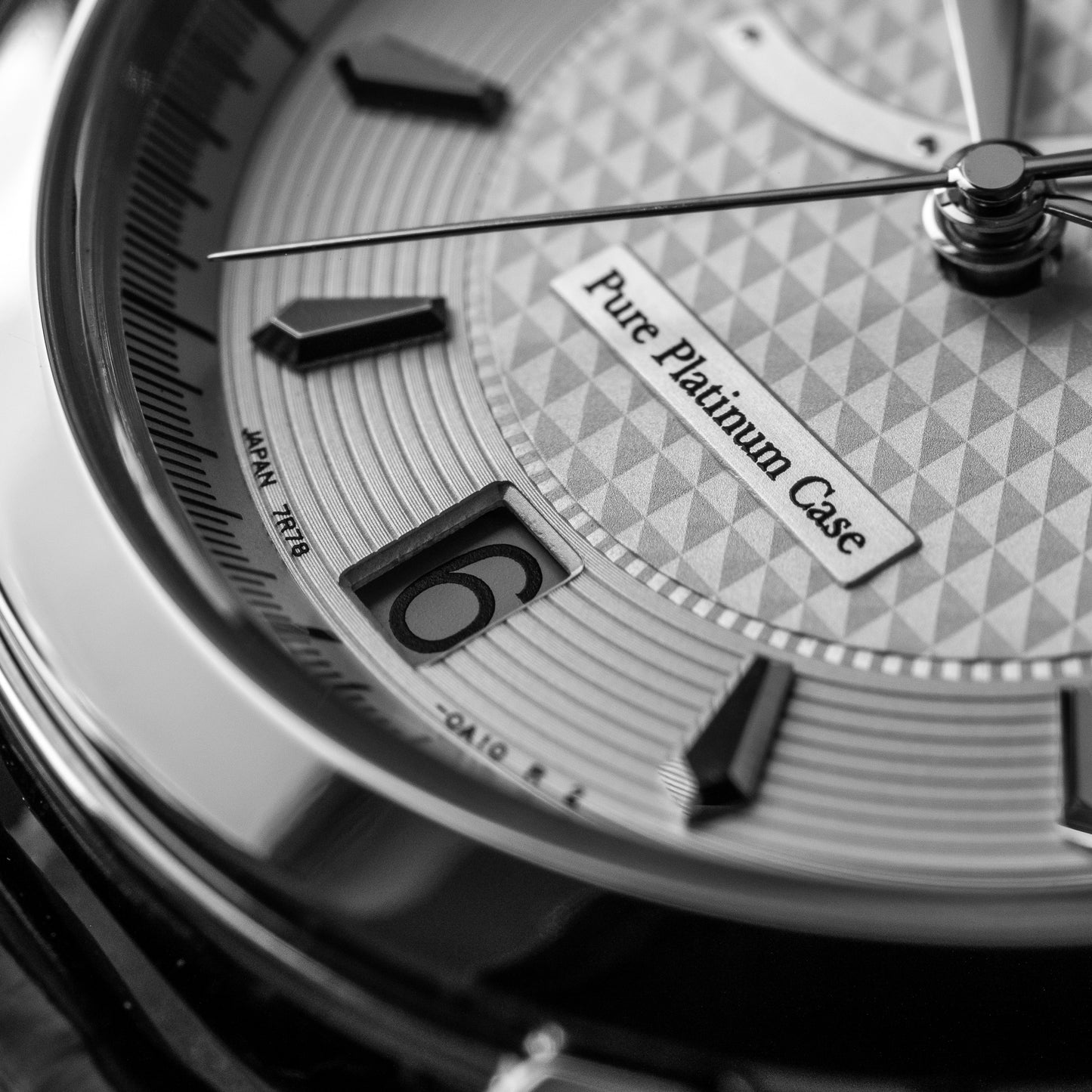 Credor “First Spring Drive” GBLG999 1000 Platinum