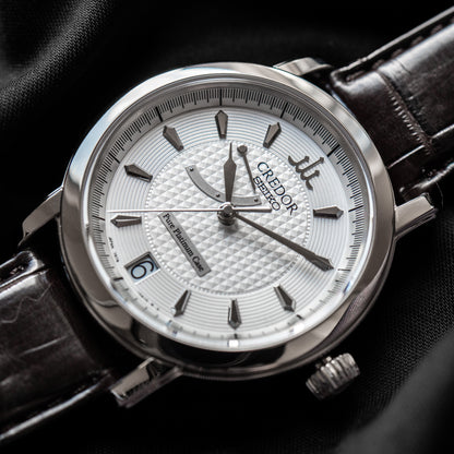 Credor “First Spring Drive” GBLG999 1000 Platinum
