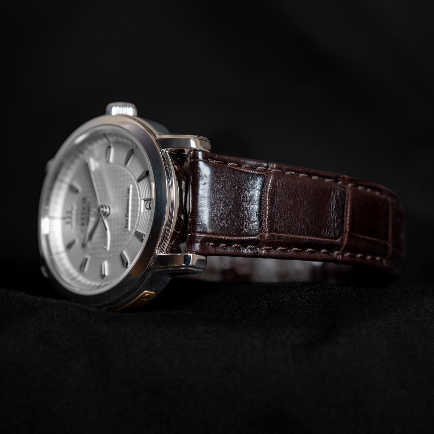 Credor “First Spring Drive” GBLG999 1000 Platinum