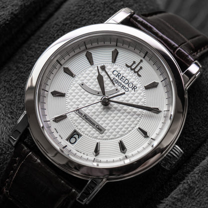 Credor “First Spring Drive” GBLG999 1000 Platinum