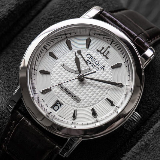 Credor “First Spring Drive” GBLG999 1000 Platinum