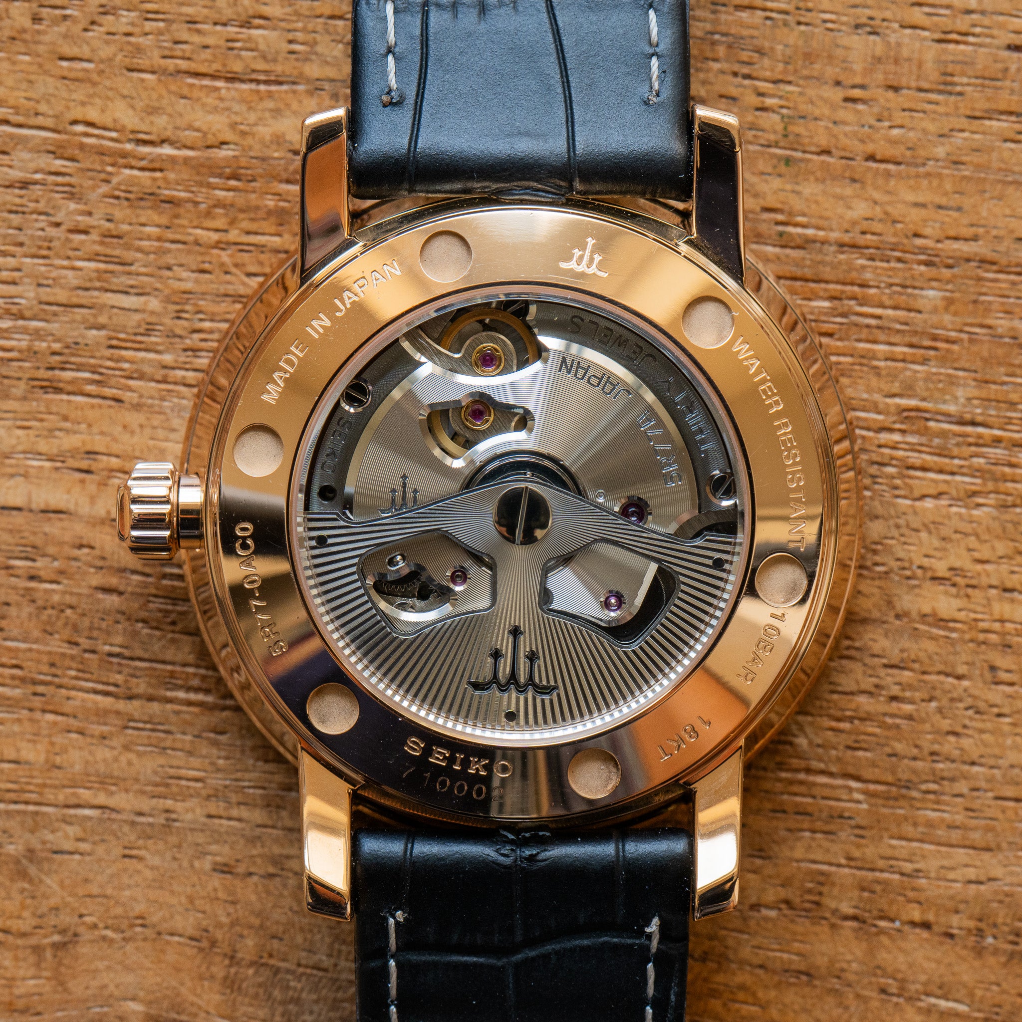 Credor 18k Moonphase GBLL998 Spring Drive – Provenance Watches
