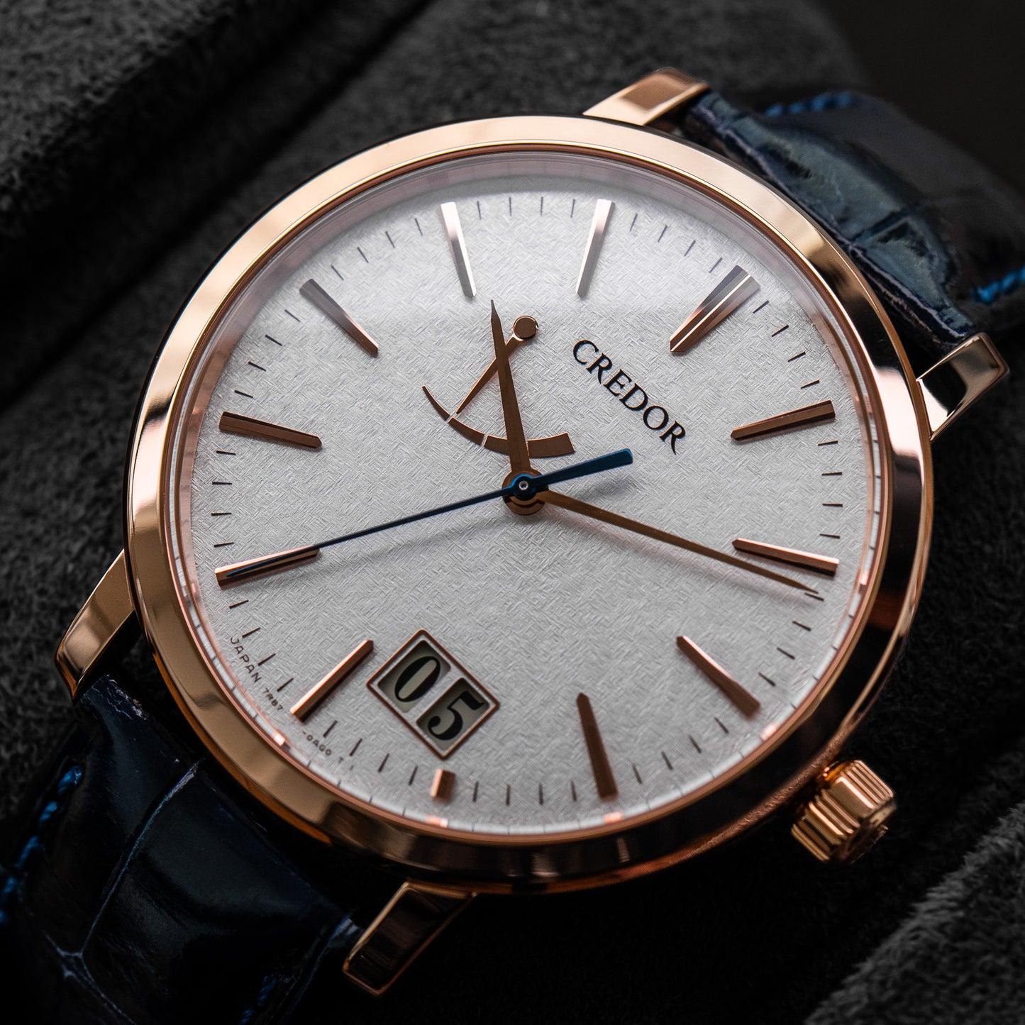 Credor 18K “Big Date” GBLP996