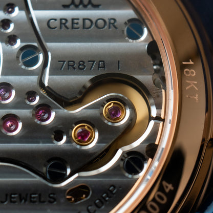 Credor 18K “Big Date” GBLP996