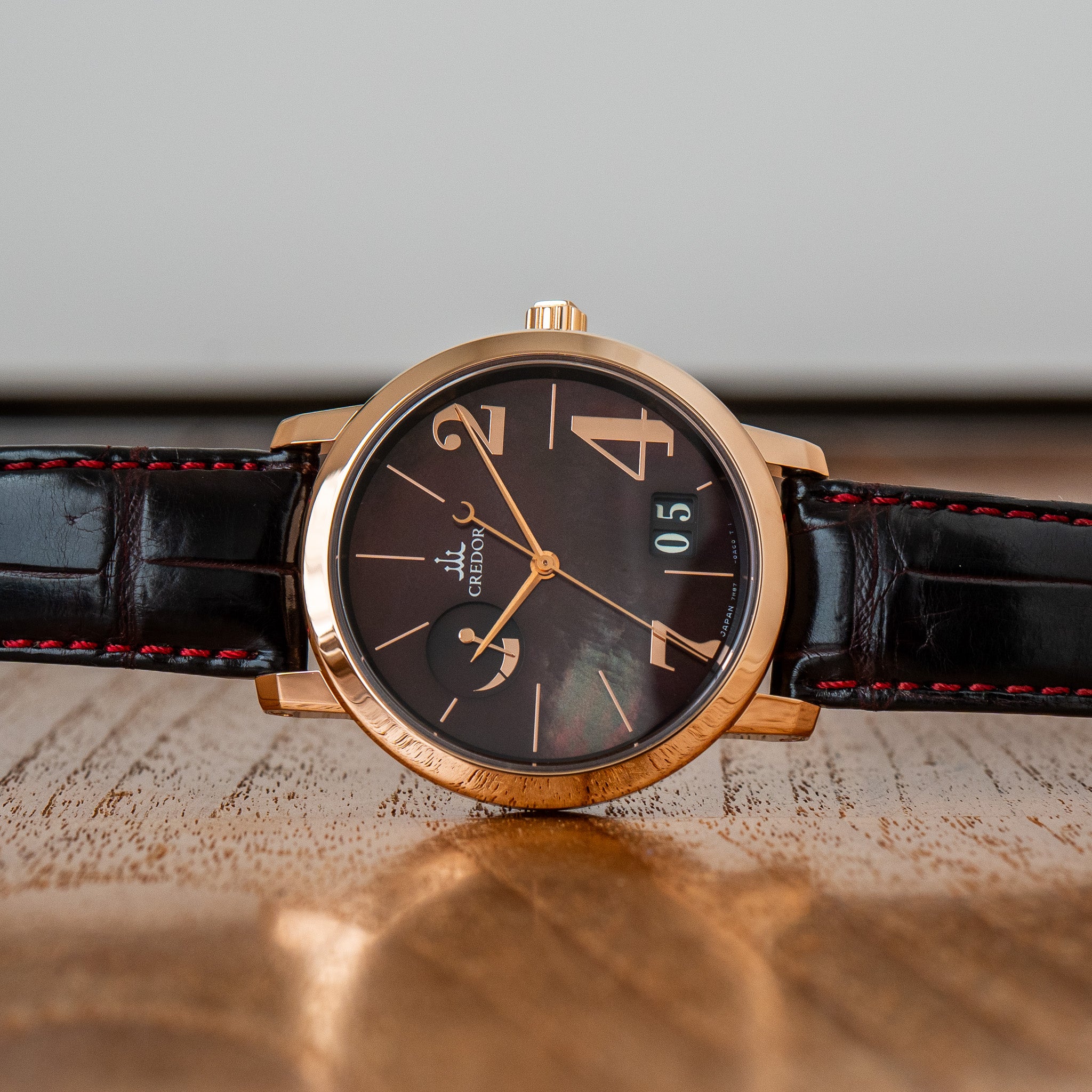 Credor “Crimson Sky” GBLP998 – Provenance Watches