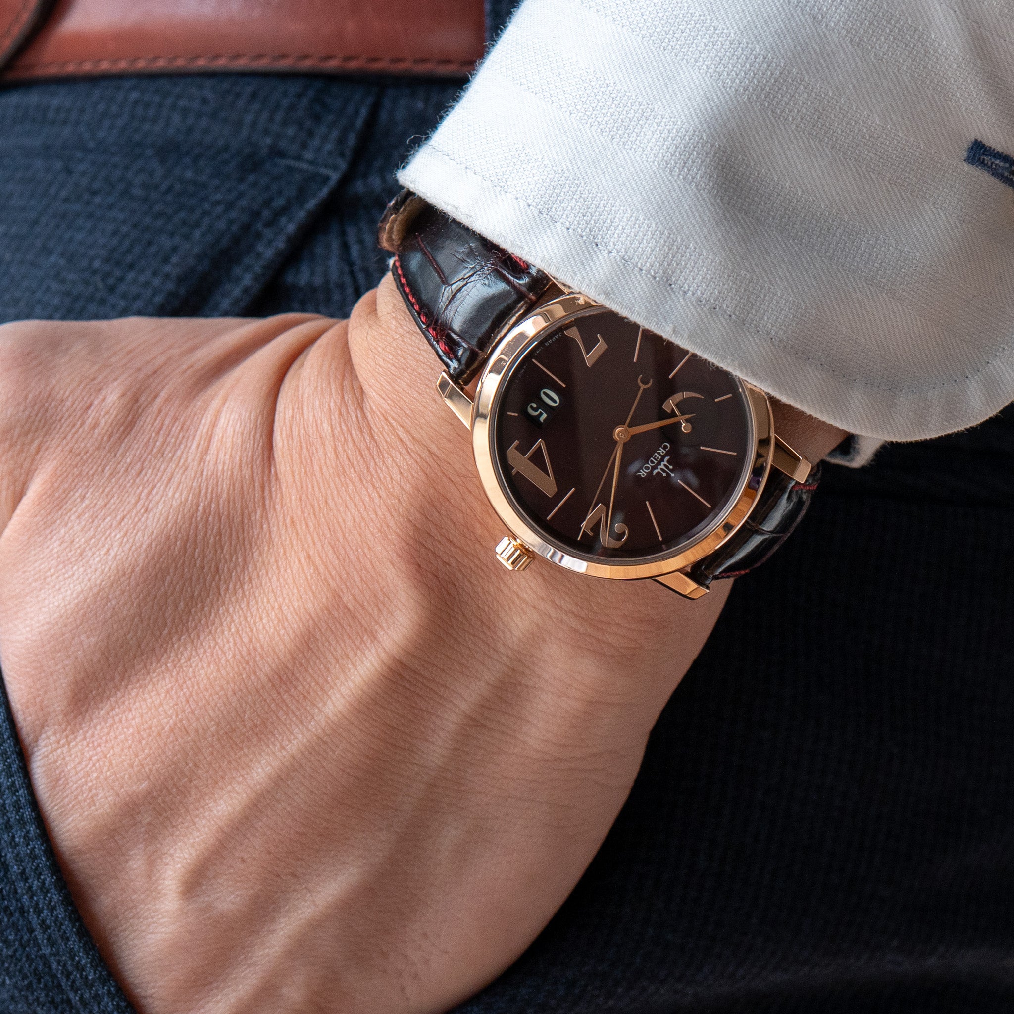Credor “Crimson Sky” GBLP998 – Provenance Watches