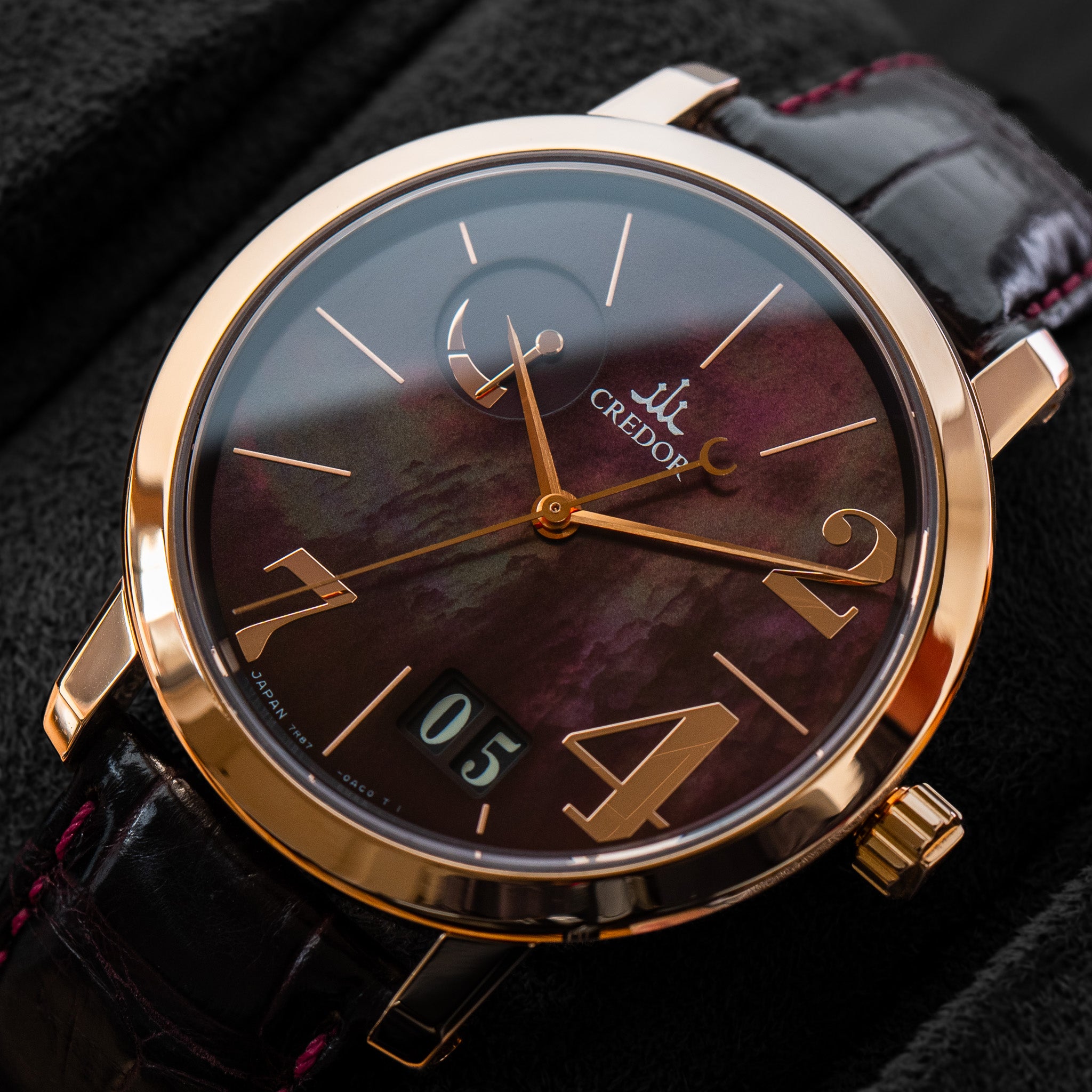 Credor “Crimson Sky” GBLP998 – Provenance Watches