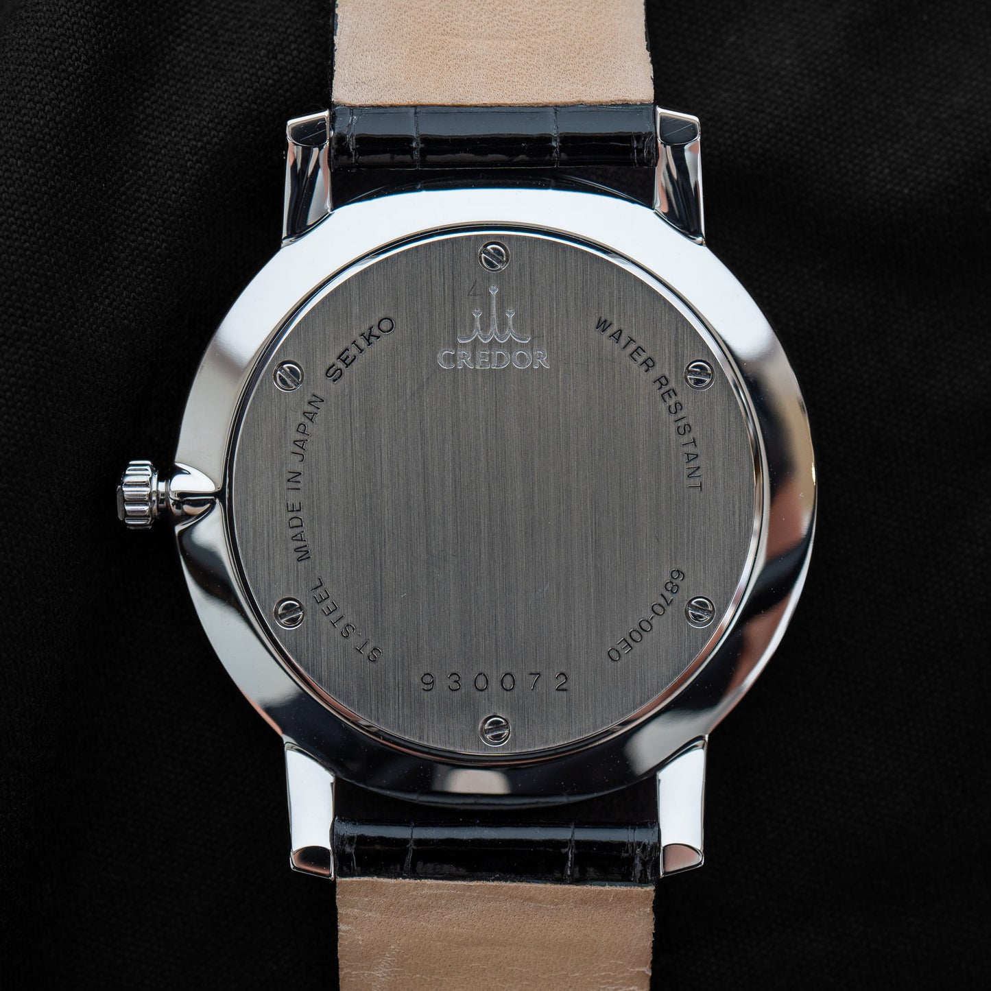 Credor “Charcoal" GCAQ997 / 6870-00E0