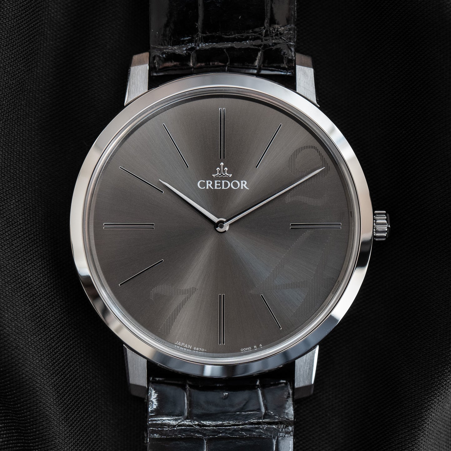 Credor “Charcoal" GCAQ997 / 6870-00E0