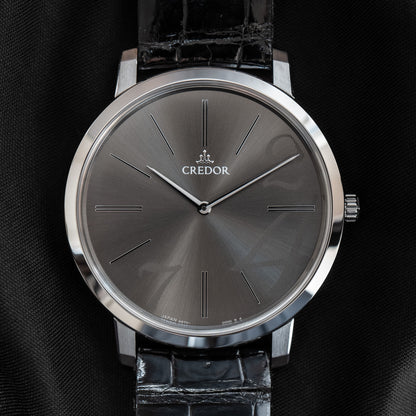 Credor “Charcoal" GCAQ997 / 6870-00E0