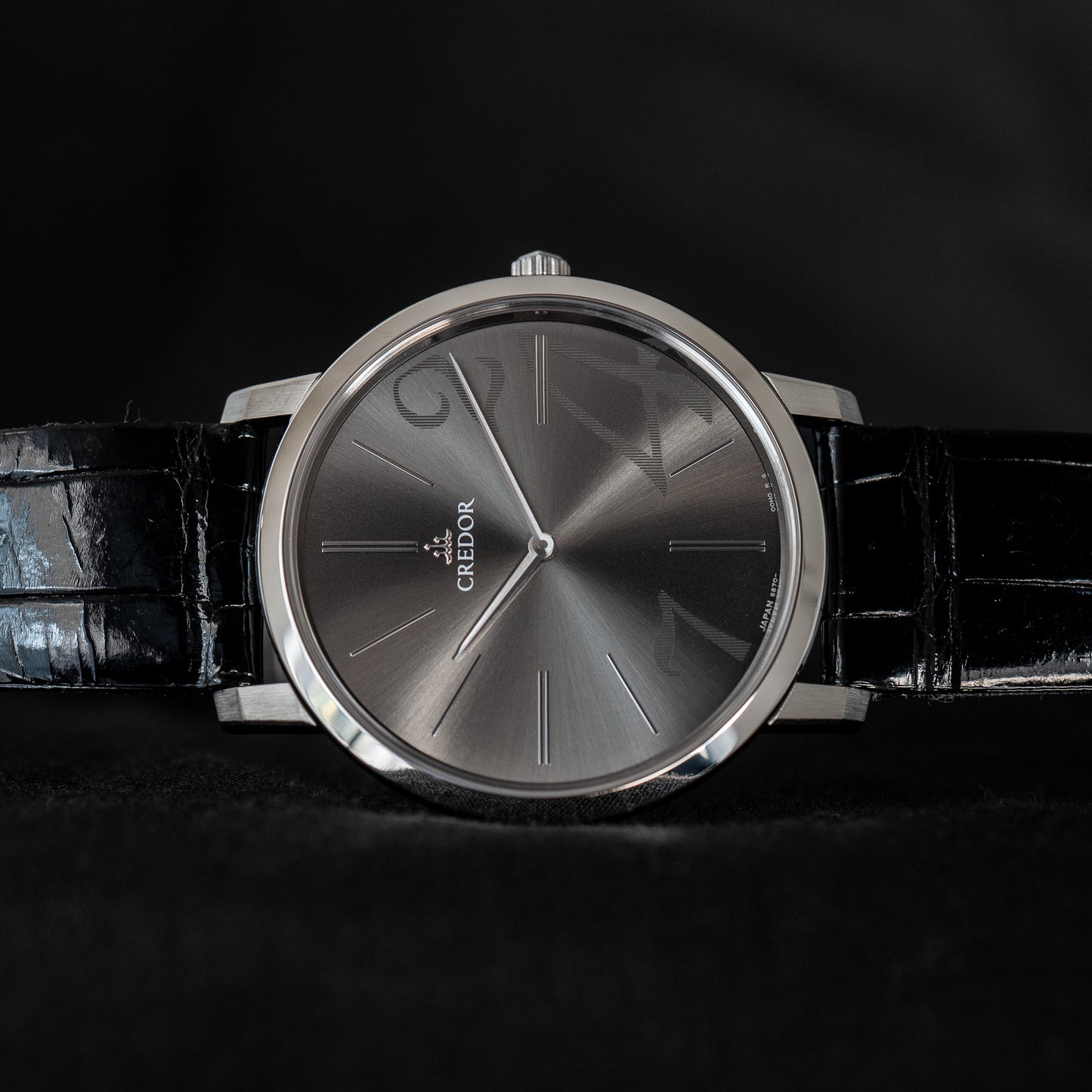 Credor “Charcoal" GCAQ997 / 6870-00E0