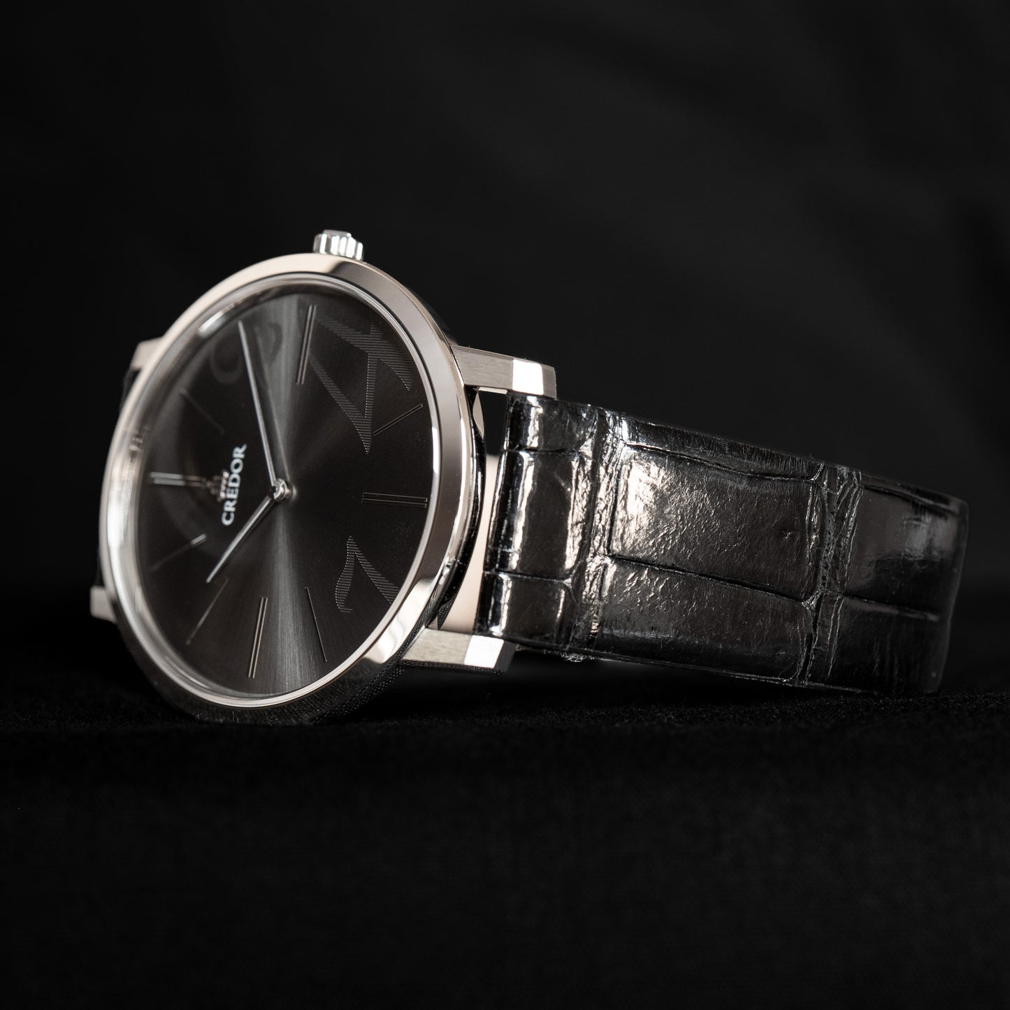 Credor “Charcoal" GCAQ997 / 6870-00E0