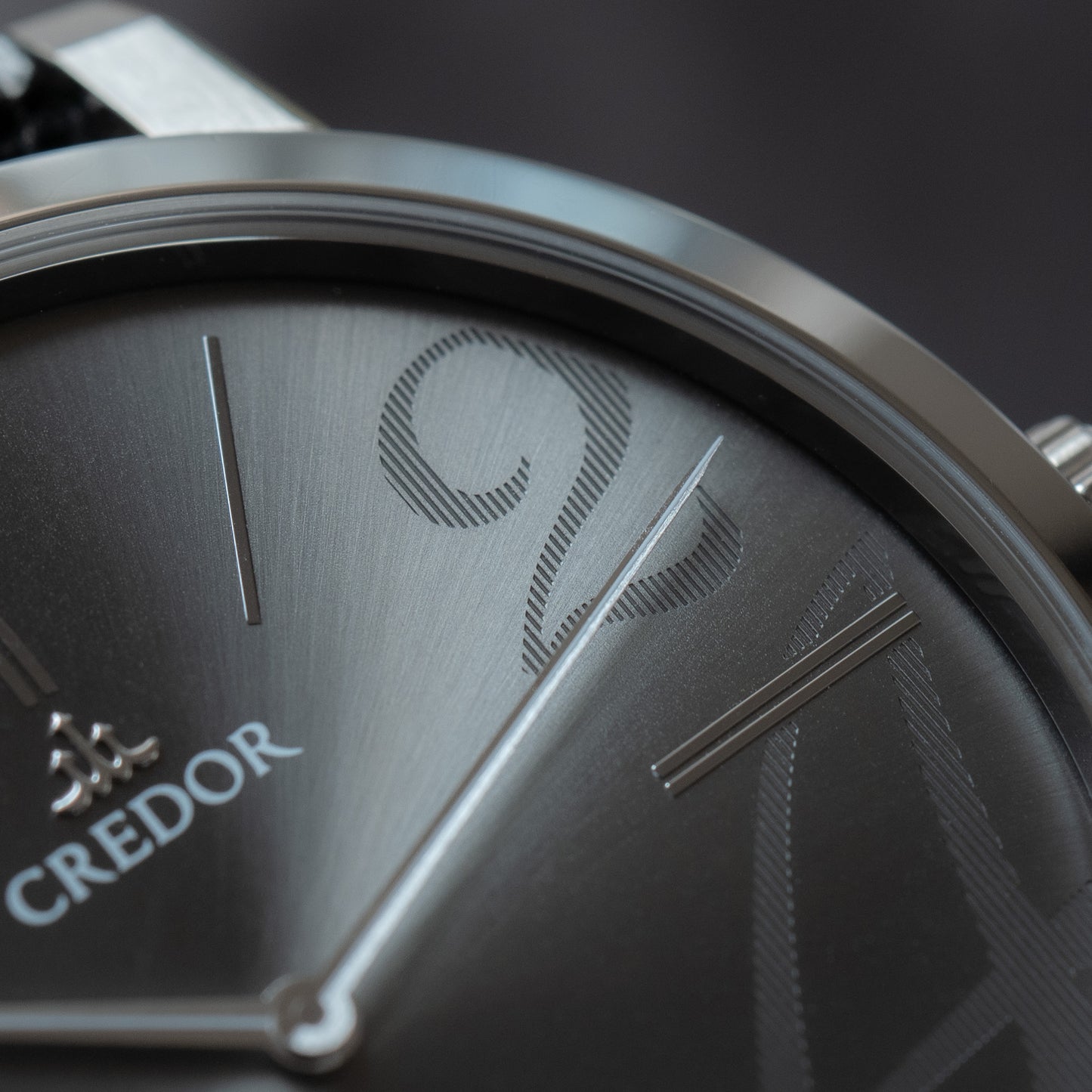 Credor “Charcoal" GCAQ997 / 6870-00E0