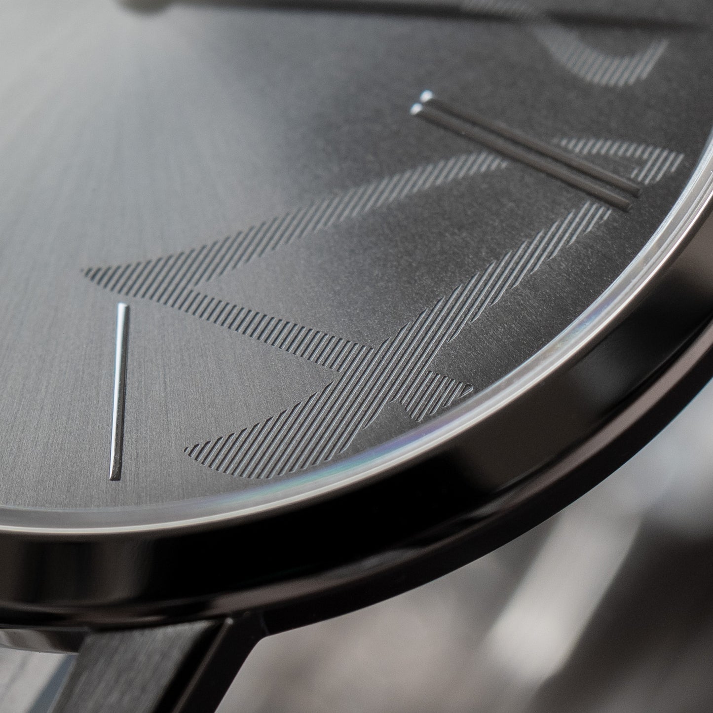 Credor “Charcoal" GCAQ997 / 6870-00E0