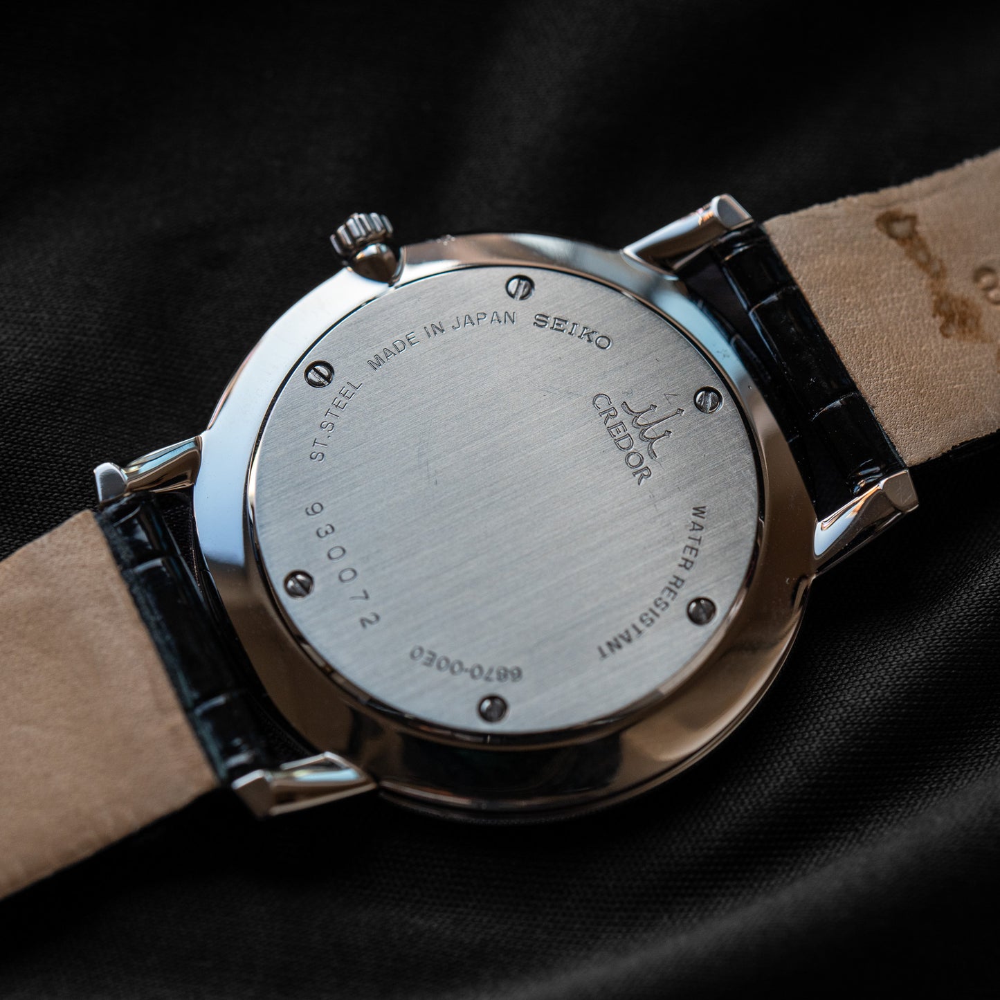 Credor “Charcoal" GCAQ997 / 6870-00E0