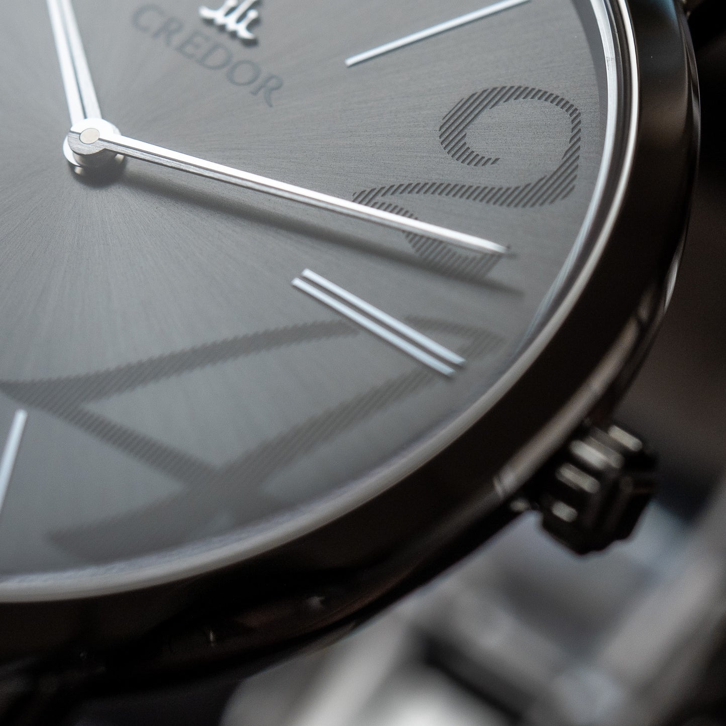 Credor “Charcoal" GCAQ997 / 6870-00E0