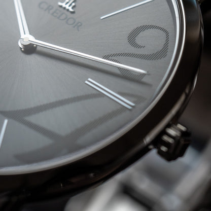 Credor “Charcoal" GCAQ997 / 6870-00E0